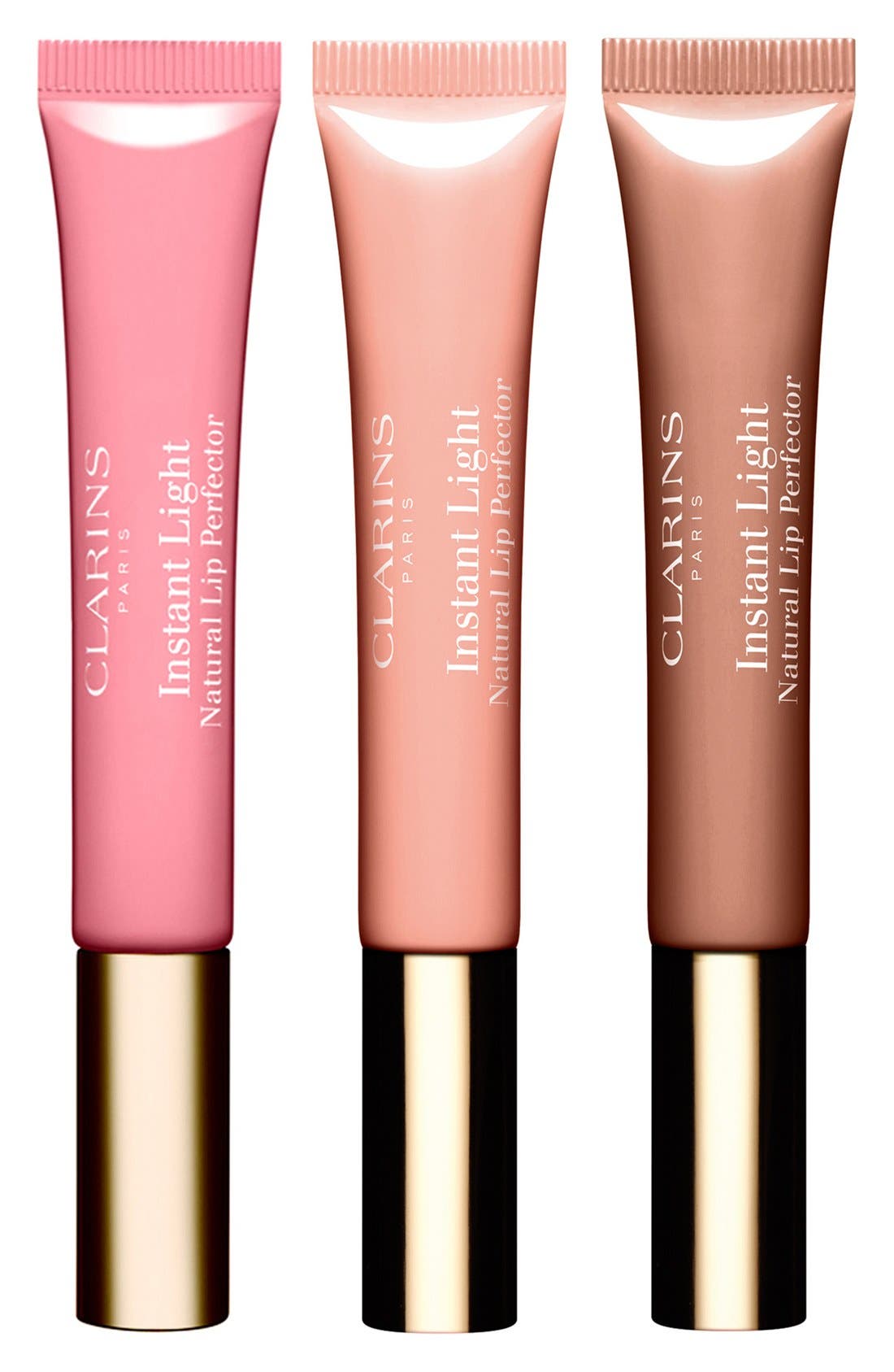 Clarins 'Gloss & Perfect' Instant Light Lip Perfector Trio (Limited