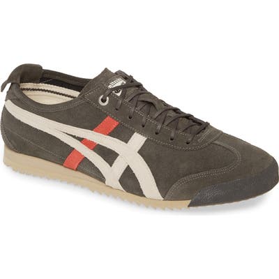 Asics Onitsuka Tiger Mexico 66 Low Top Sneaker, Brown