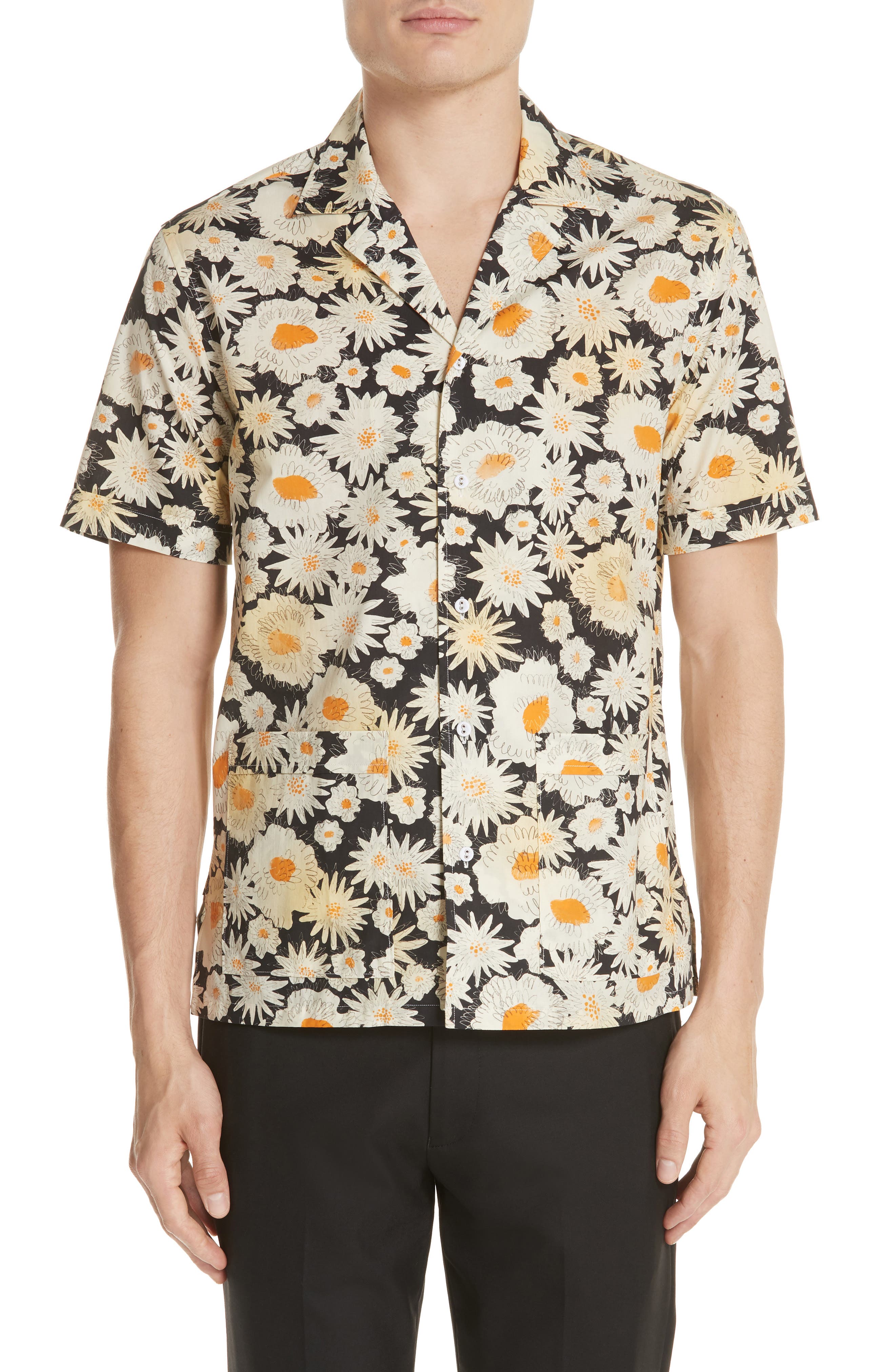 burberry hawaiian shirt