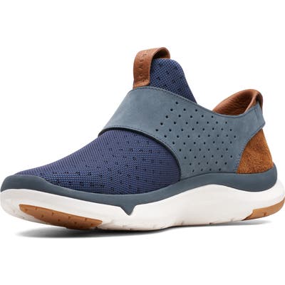 Clarks Privo Flux Sneaker- Blue
