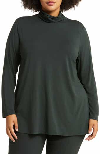 Eileen Fisher - Organic Cotton Stretch Corduroy in Black, Red Cedar, &  Serpentine — hughes clothing