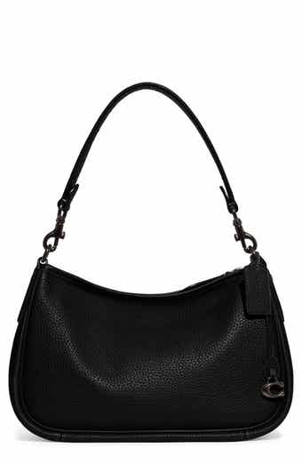COACH Soft Pebble Leather Cary Shoulder Bag