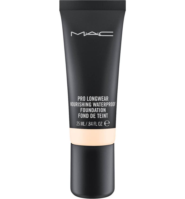 MAC Cosmetics Pro Longwear Nourishing Waterproof Foundation