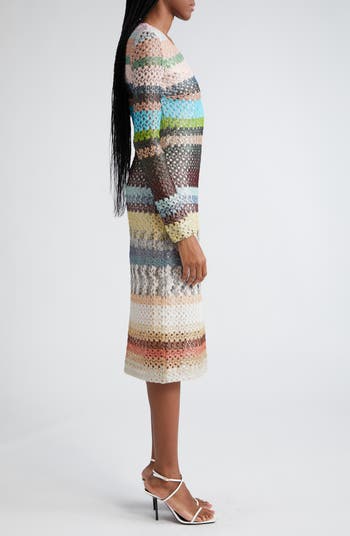 Missoni textured discount dress