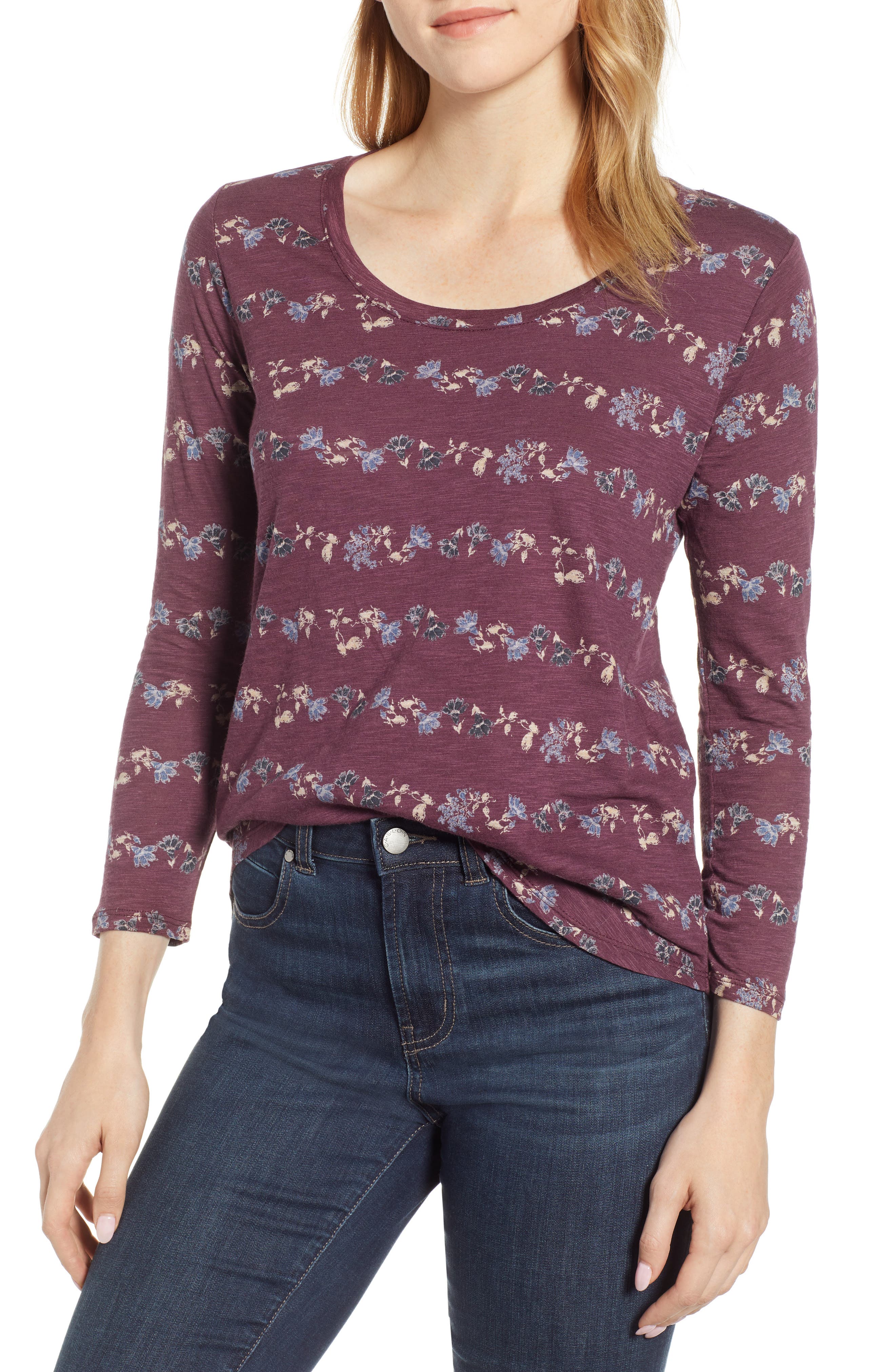 lucky brand striped top