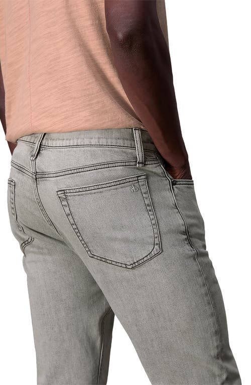 Rag & Bone Fit 2 Authentic Stretch Slim Fit Jeans In Washed Grey