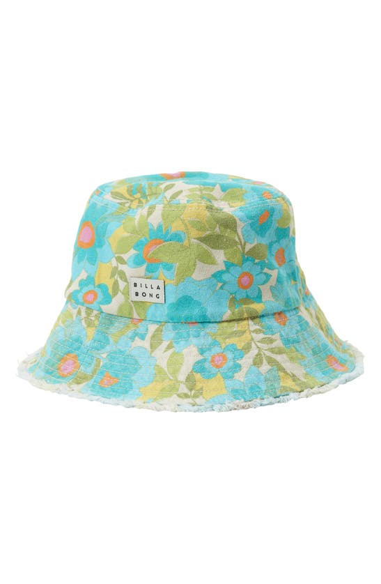 Billabong Suns Out Bucket Hat In Ocean Eyes