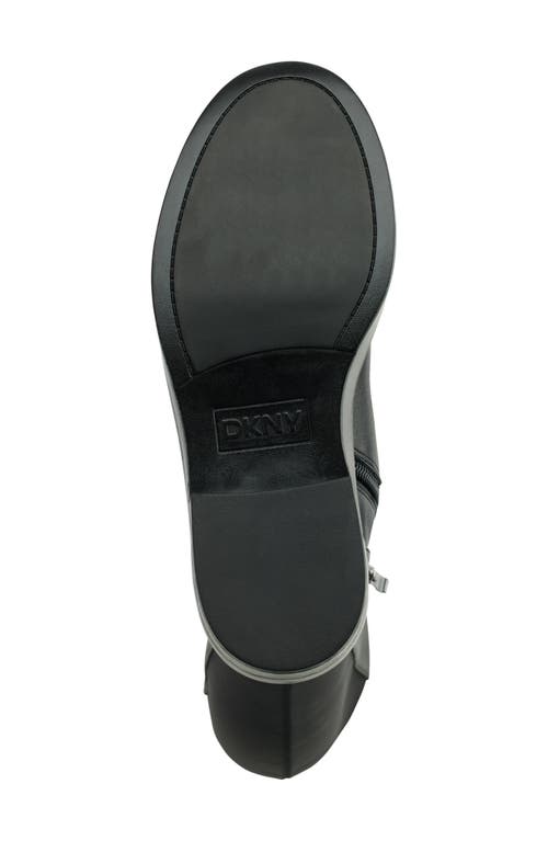 Dkny Winsloe Over The Knee Boot In Blk - Black