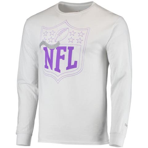 Denver Broncos Football Reebok Girls Long Sleeve Pink T-shirt