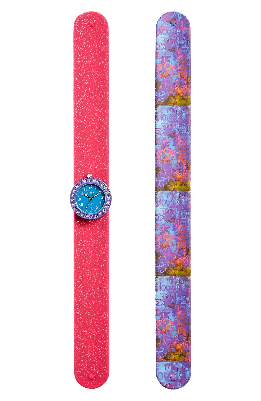 Titanium Interchangeable Band Slap Watch (Girls) Nordstrom