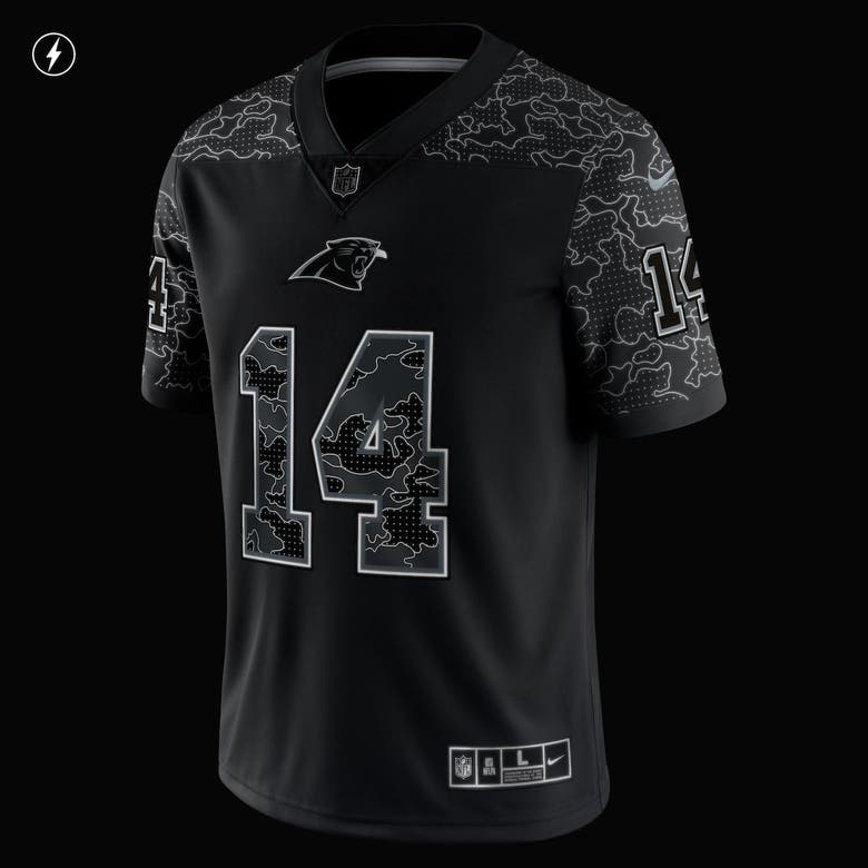 Carolina Panthers Blackout Shirts & Jerseys