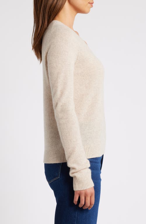 CASLONR CASLON(R) CASHMERE V-NECK SWEATER 