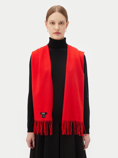 Gobi Cashmere In High Risk Red