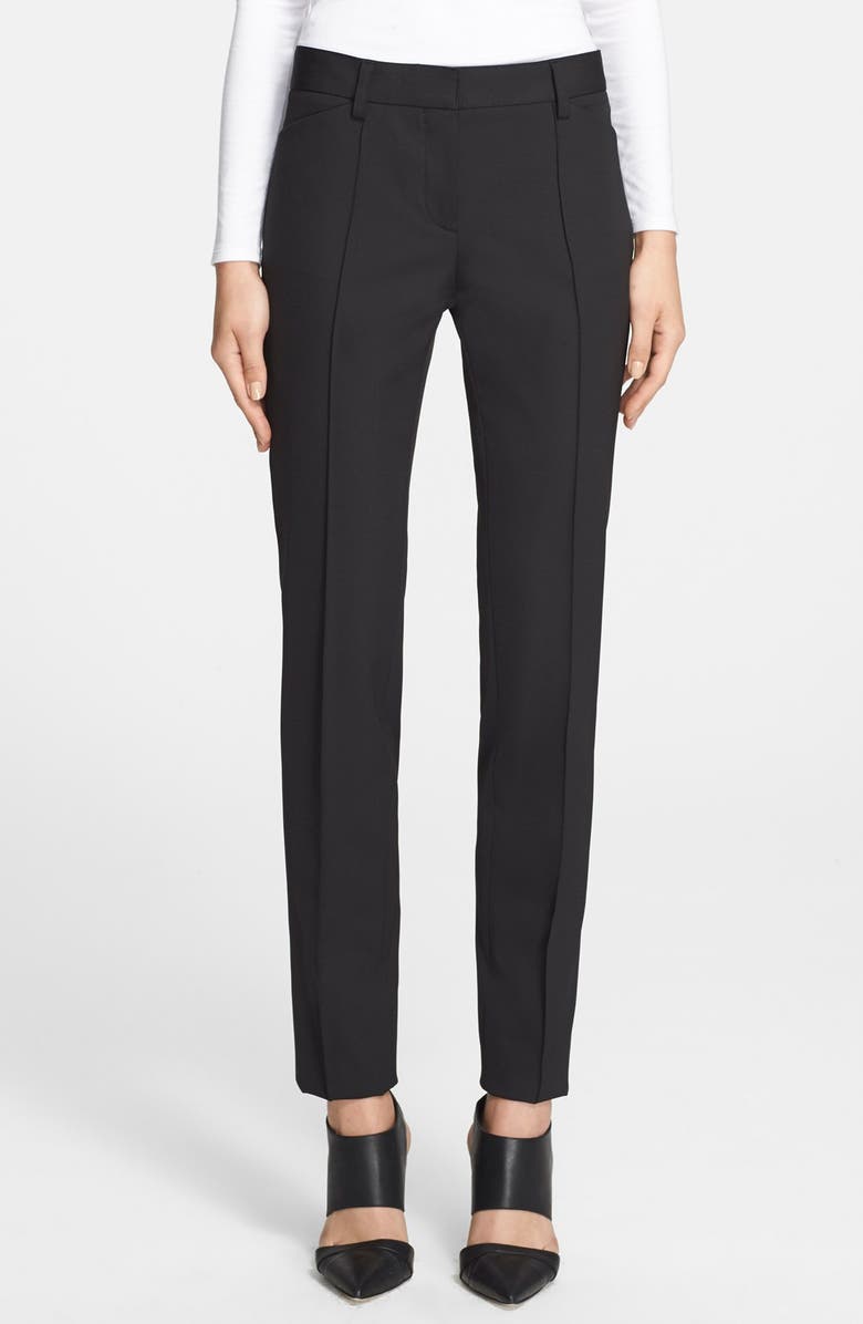 Theory 'Patice' Micro Twill Pants | Nordstrom