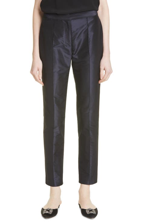 womens silk pants | Nordstrom
