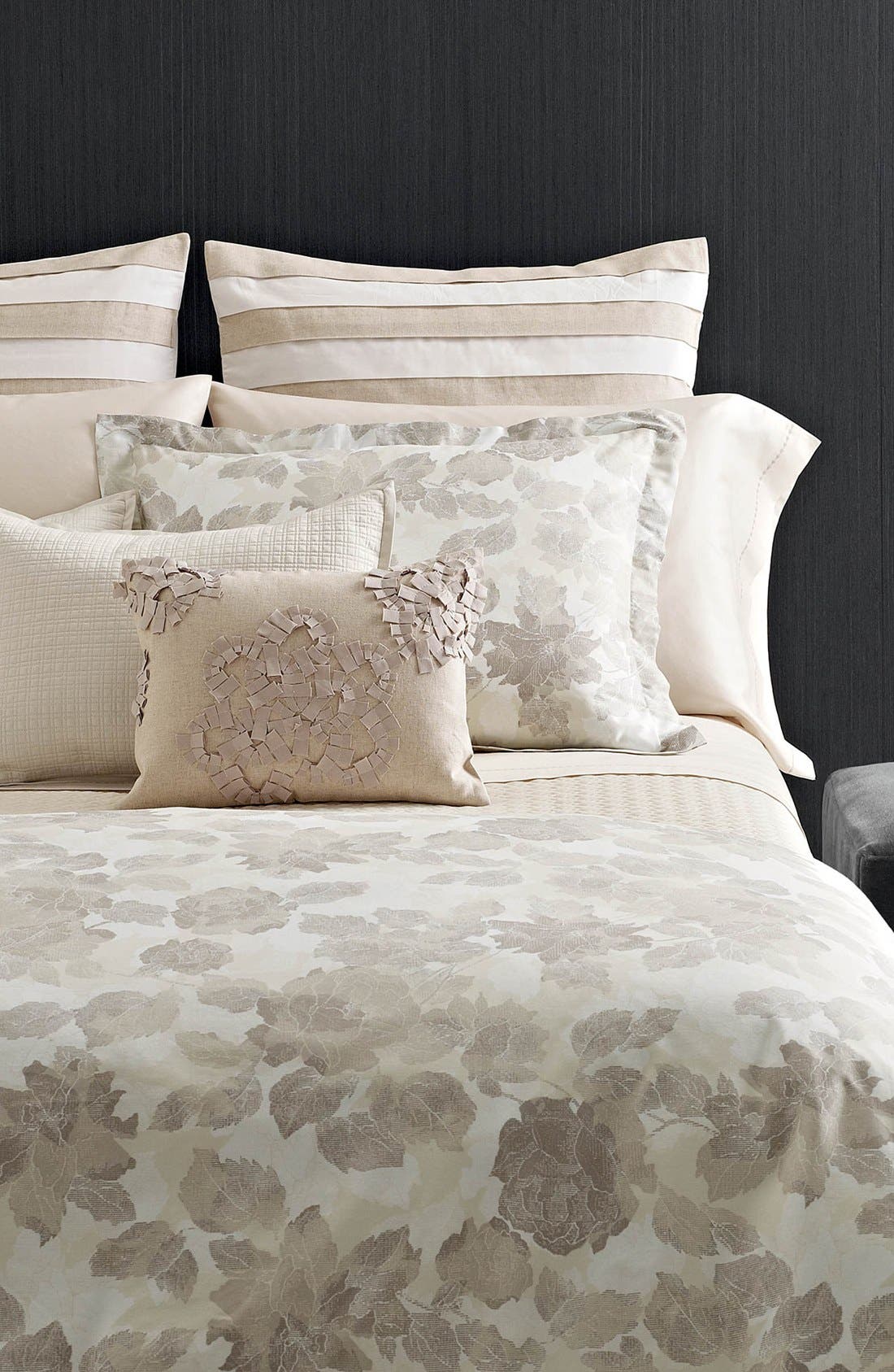 Vera Wang 'Etched Roses' Duvet Cover Set Nordstrom