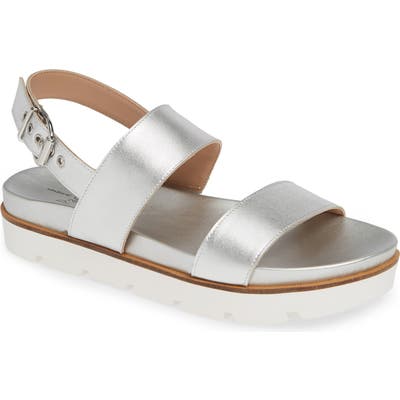 Linea Paolo Rayla Sport Sandal, Metallic