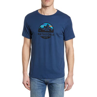 Patagonia Fitz Roy Scope Crewneck T-Shirt