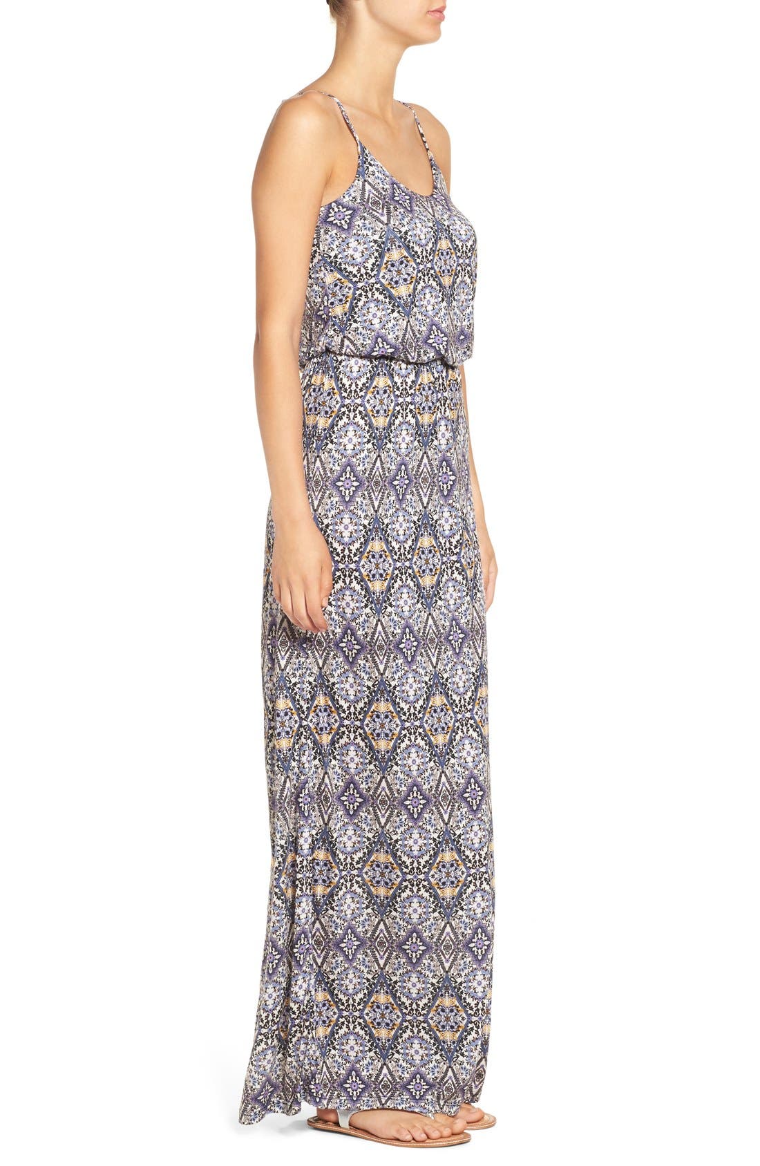 ALL IN FAVOR,
                            Knit Maxi Dress,
                            Alternate thumbnail 438, color,
                            250