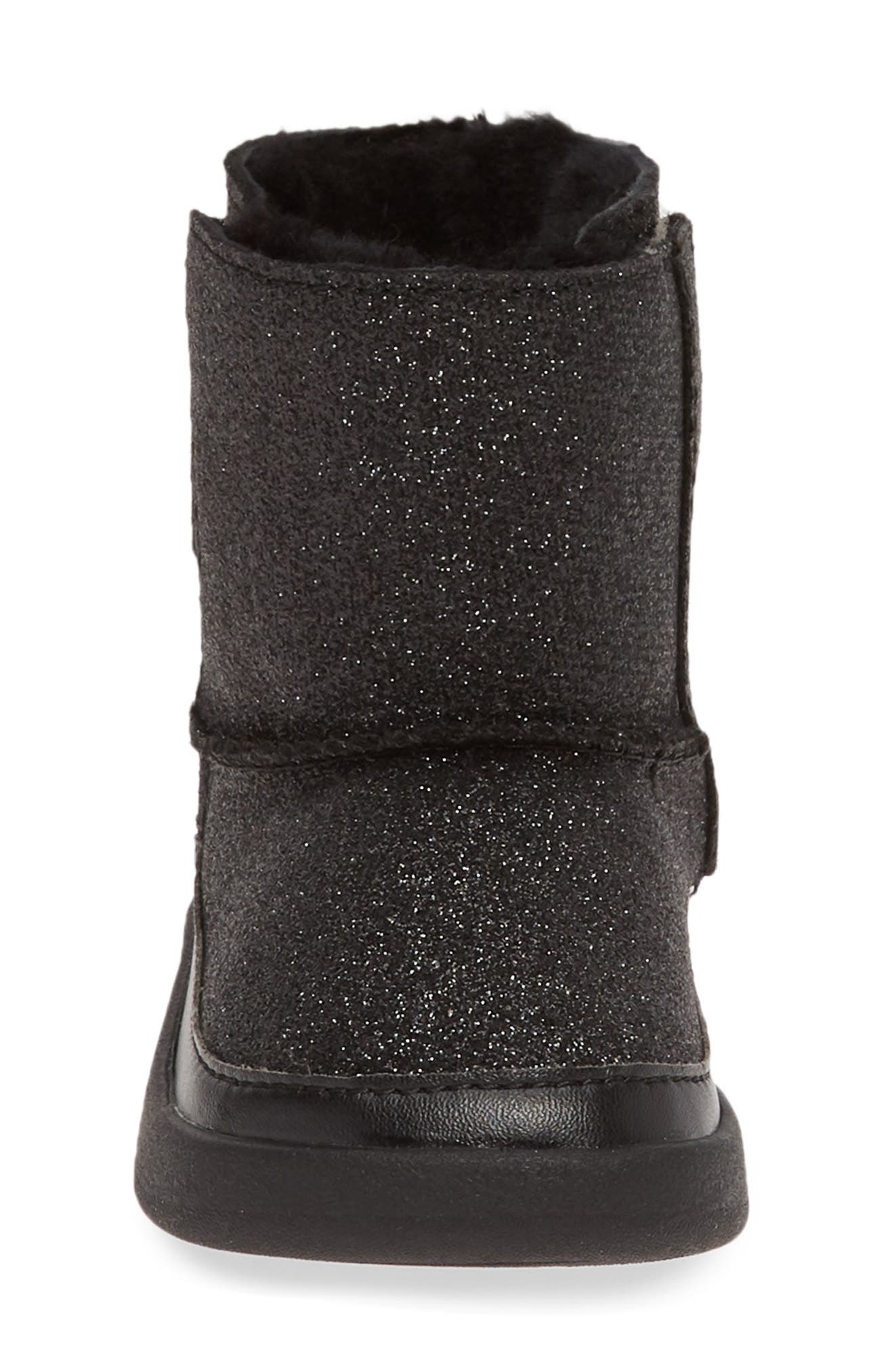 keelan glitter genuine shearling boot