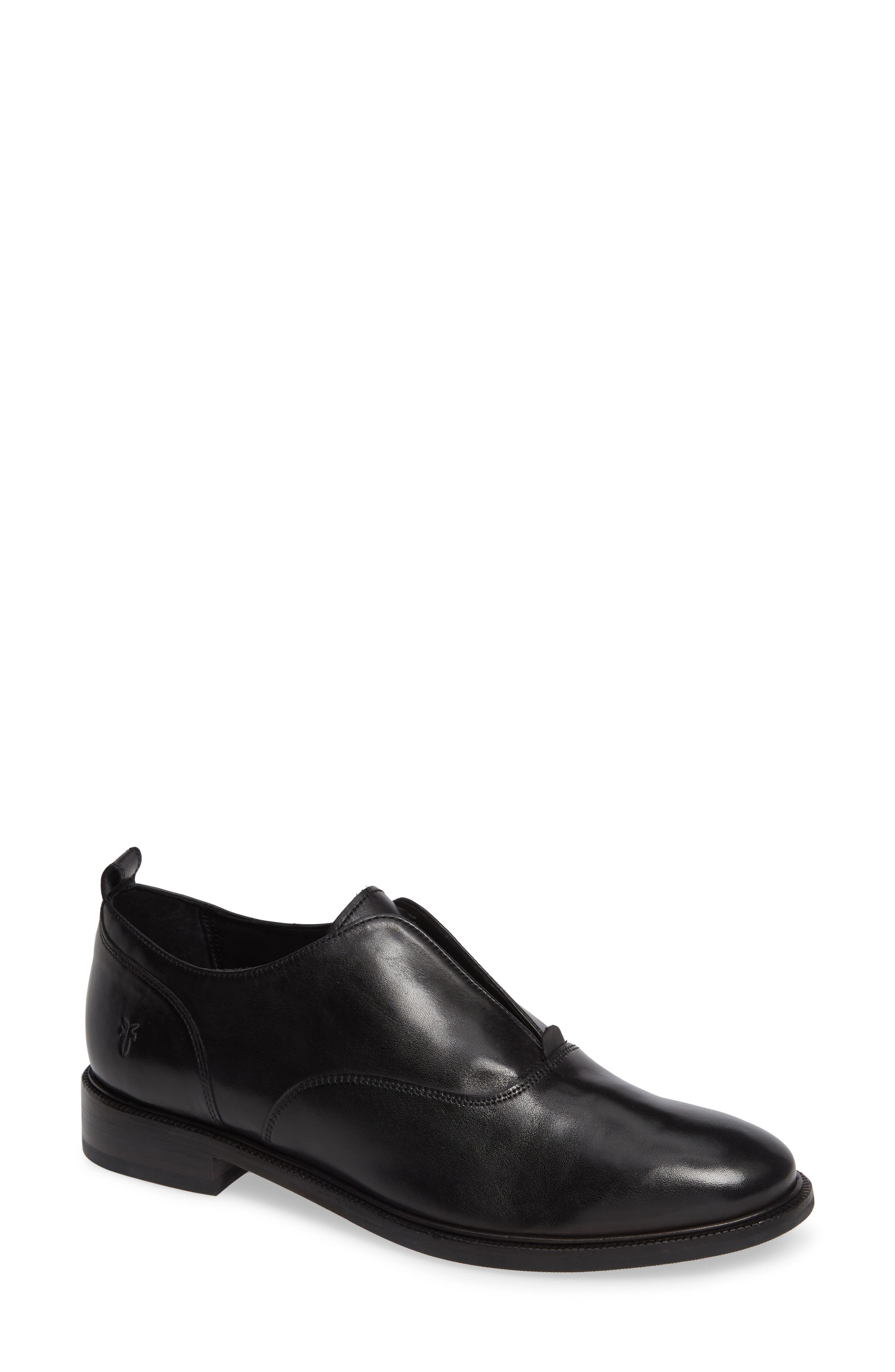 Frye Kelly Oxford- Black