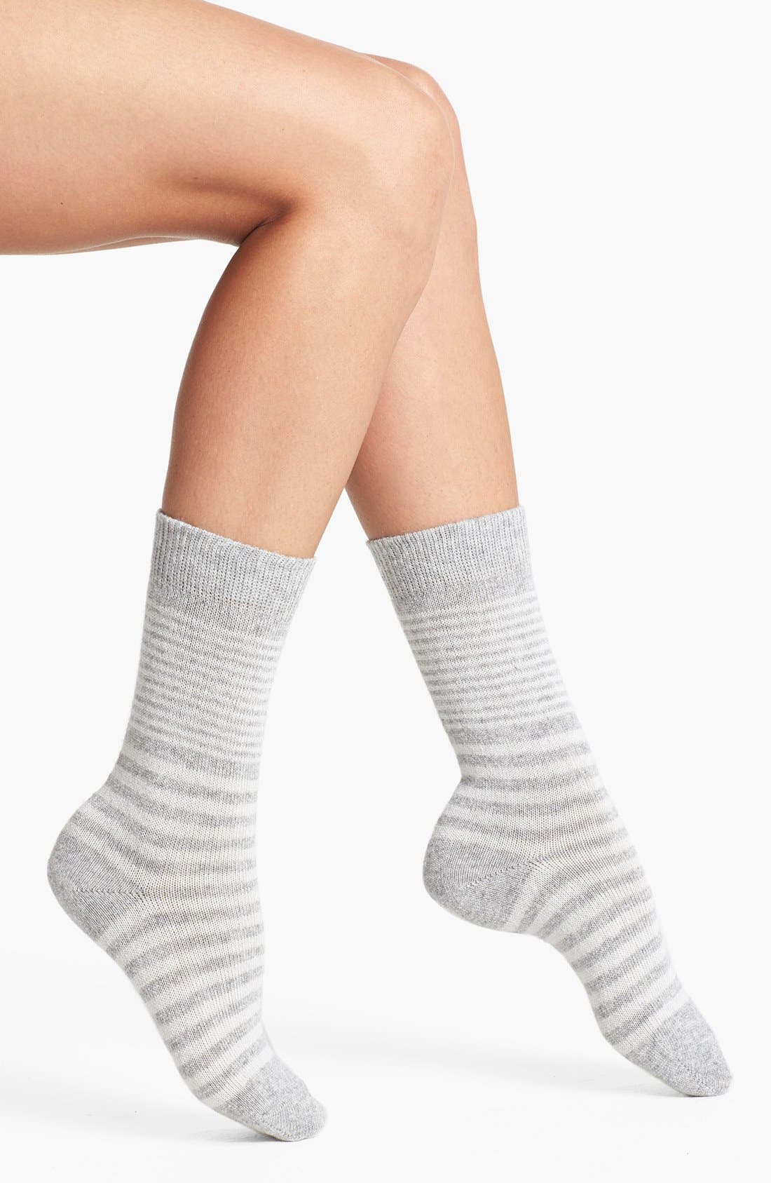 Nordstrom Stripe Crew Socks Nordstrom