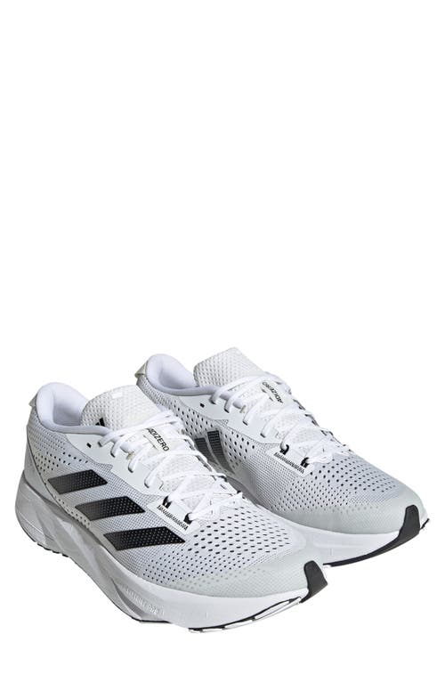Adidas Originals Adidas Adizero Sl Running Shoe In White/core Black/carbon