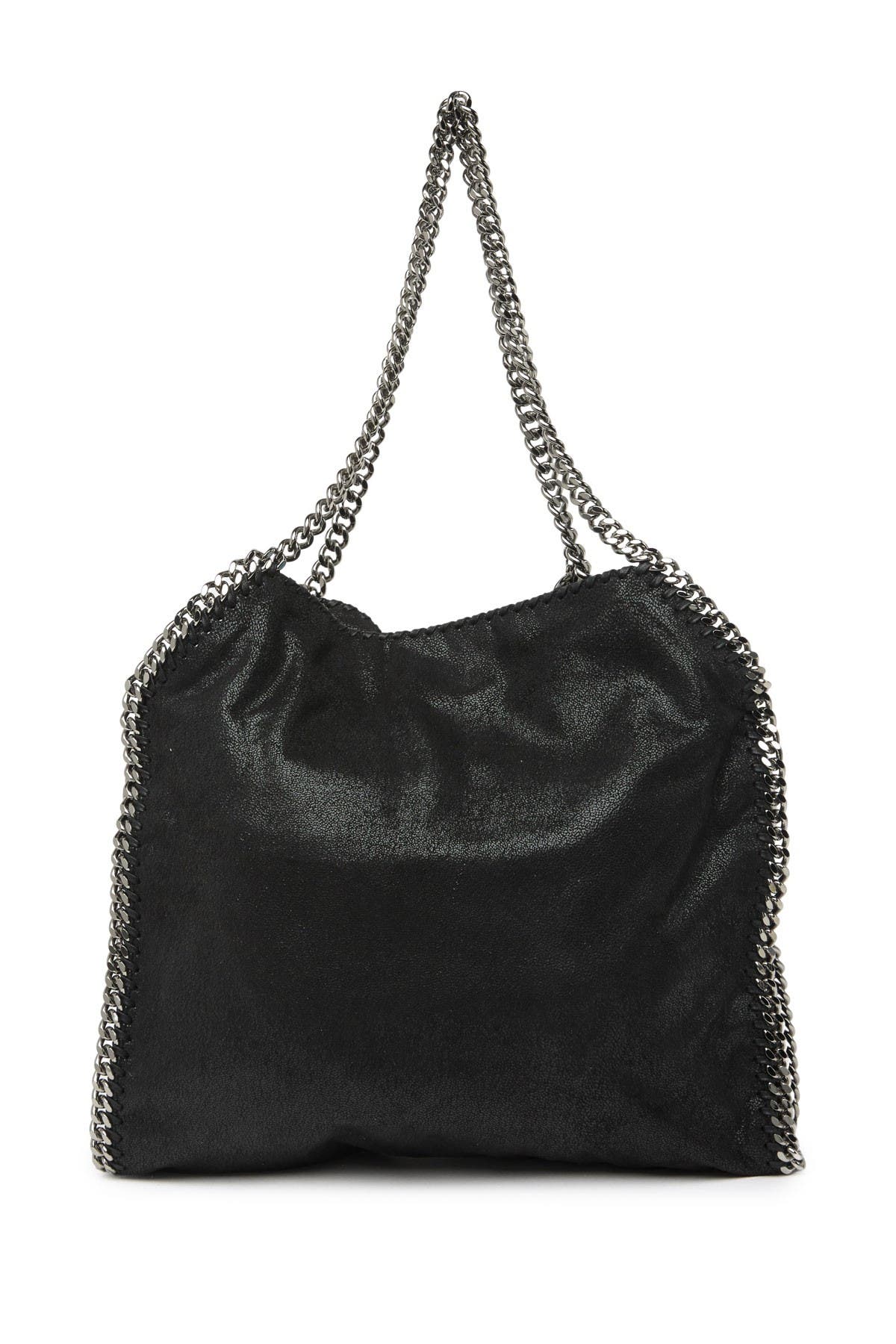 Stella Mccartney Small Tote Bag In 1000 Black