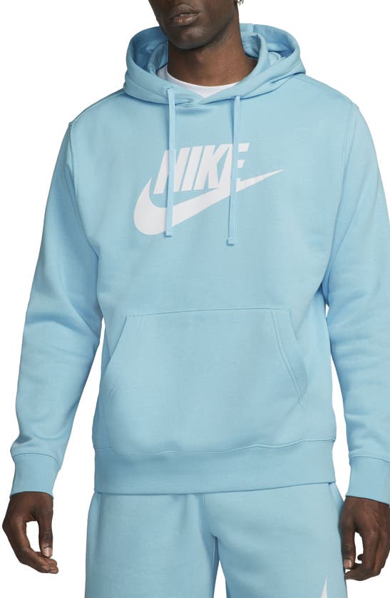 blue chill nike hoodie