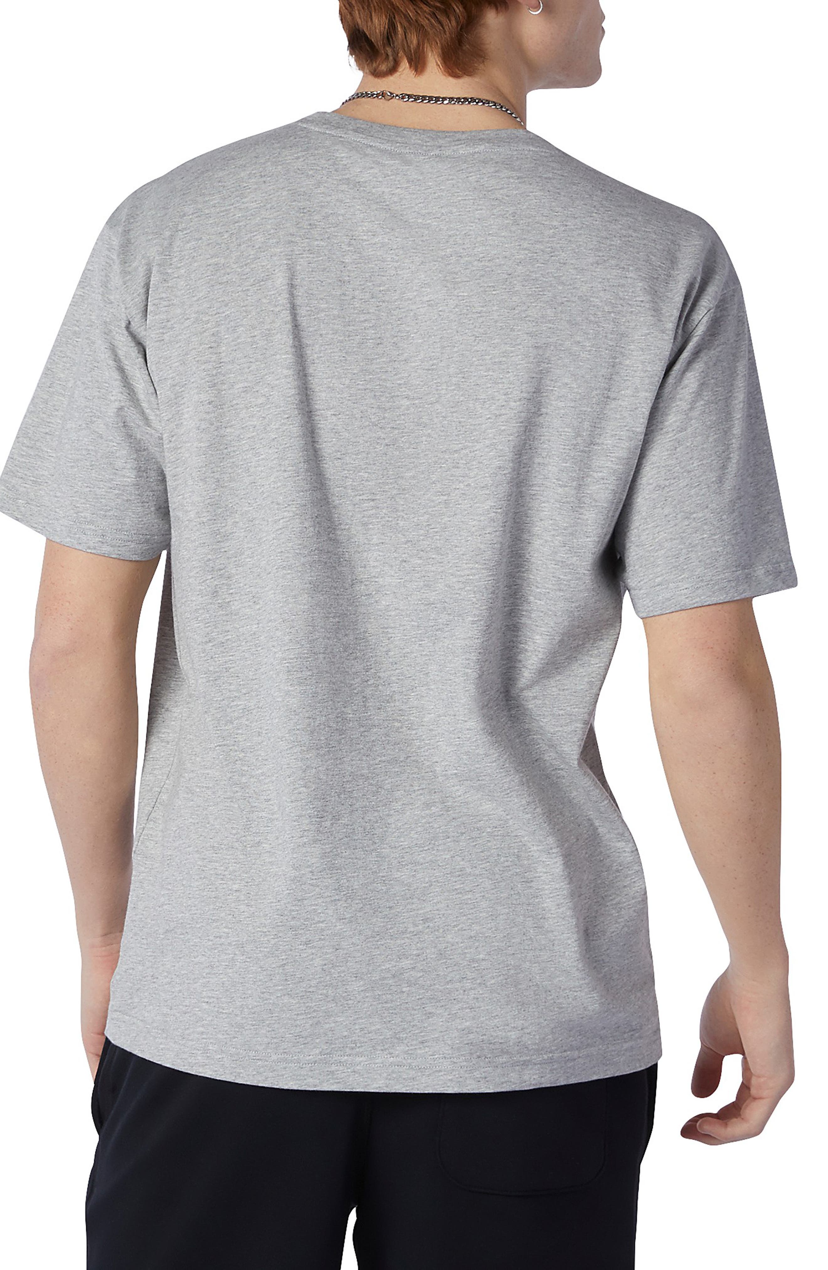 Visita lo Store di New BalanceNew Balance Essentials Embroidered Tee T-Shirt Uomo MT11592WT White S 