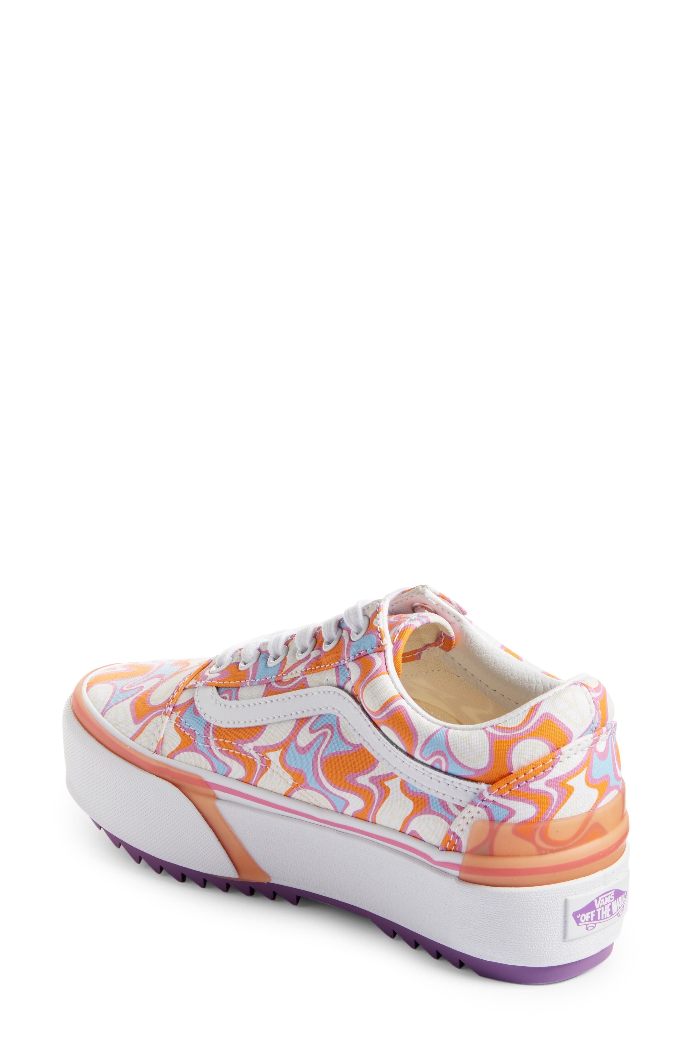 vans platform uv