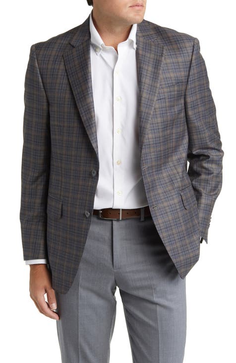Grey Blazers & Sport Coats for Men | Nordstrom