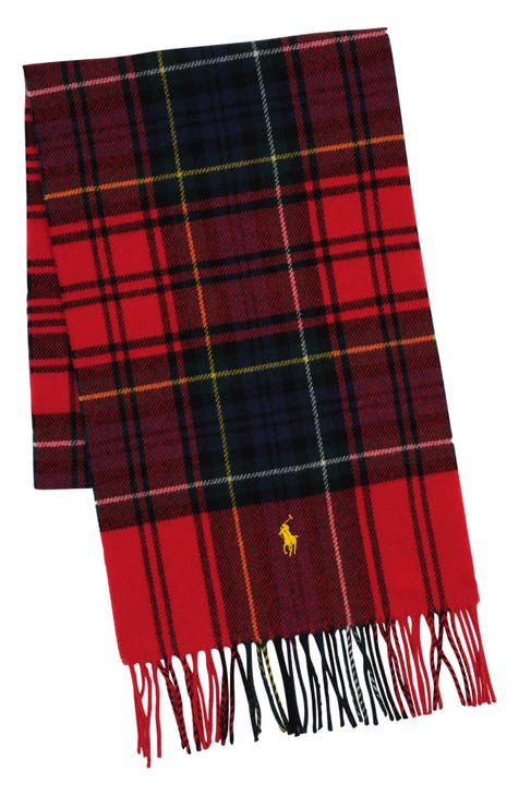 Men's Red Scarves | Nordstrom