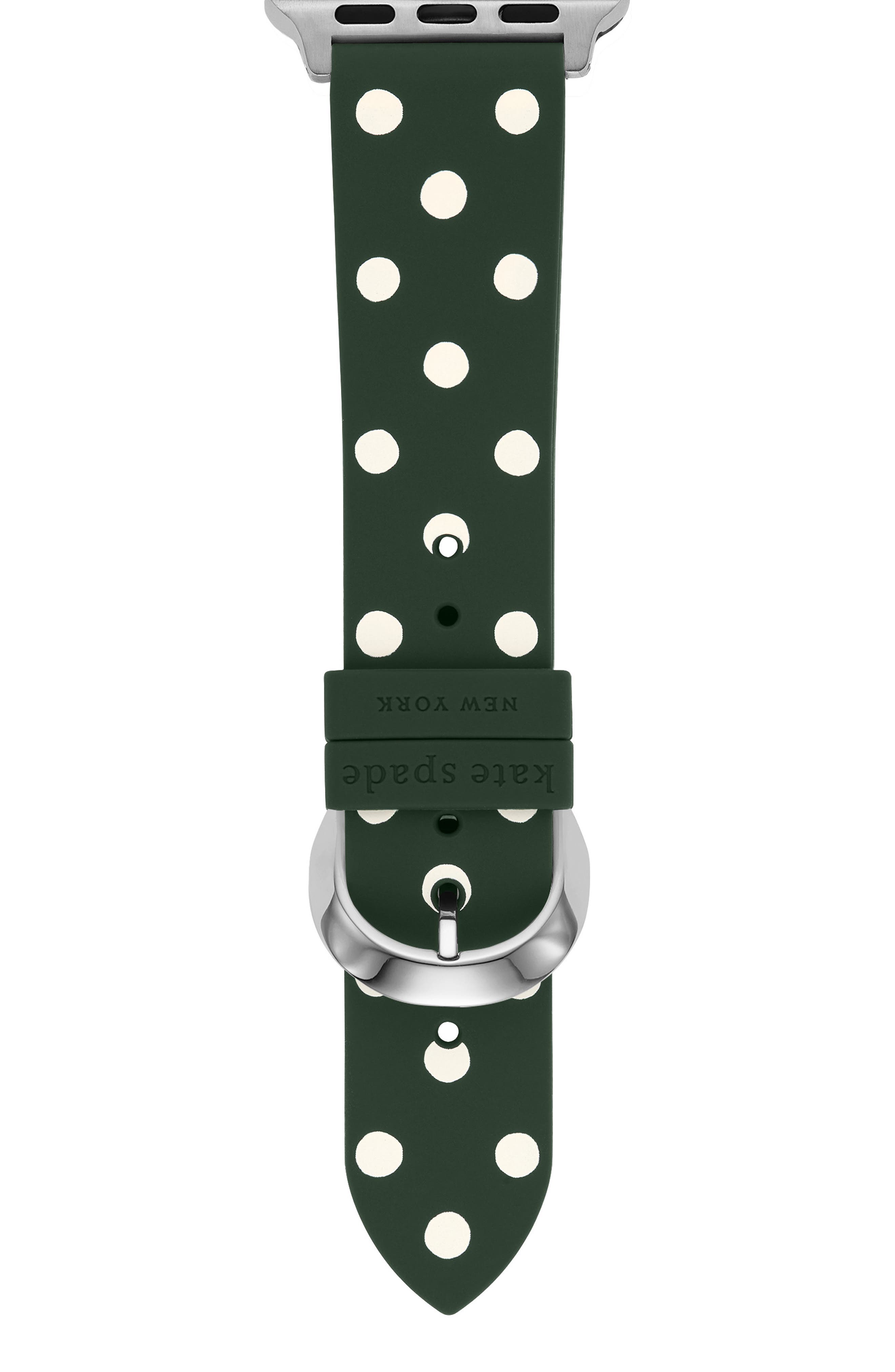 kate spade polka dot apple watch band