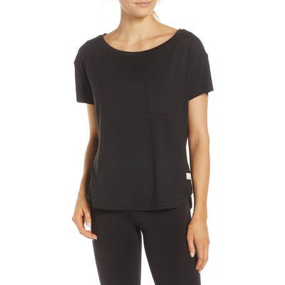 Vuori Lux Performance Tee, Black