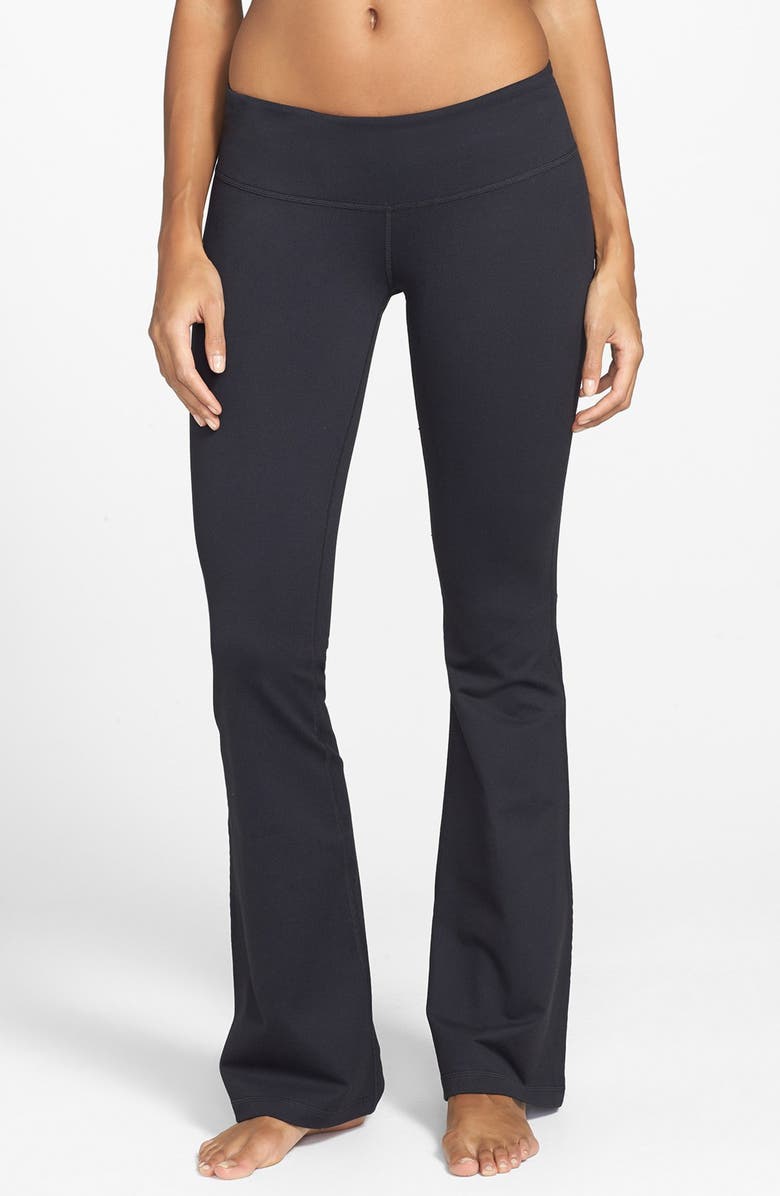 Zella 'Really Flare Booty' Low Rise Pants | Nordstrom