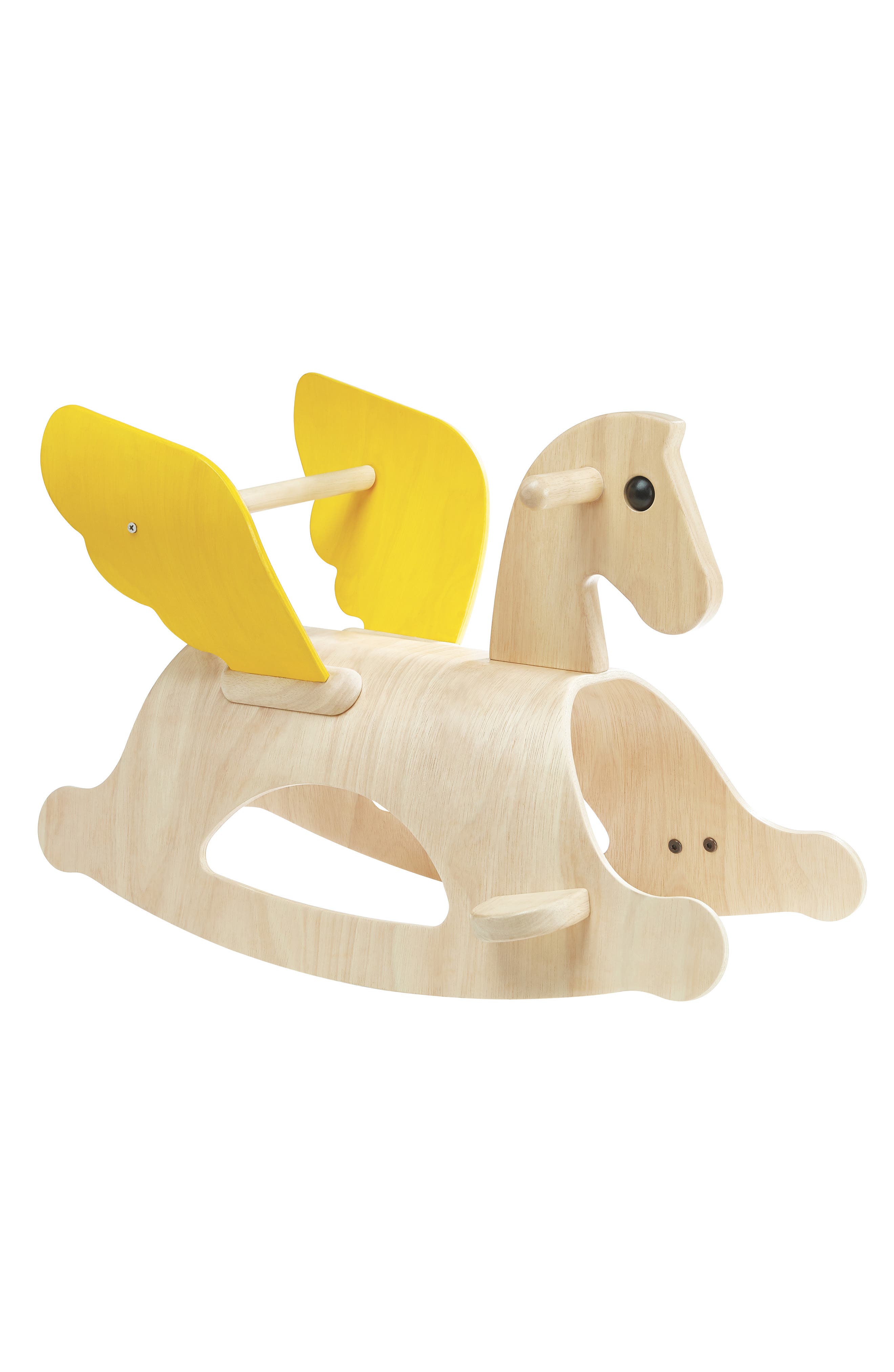 PlanToys® Plan Toys Pegasus Rocking Horse in Light Wood 