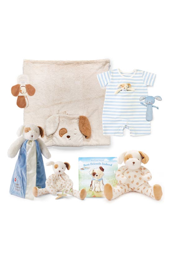 BUNNIES BY THE BAY 8-PIECE SKIPIT PUP'S EVERYTHING GIFT SET