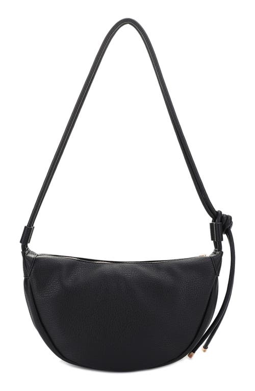Mali + Lili Convertible Sling Bag In Black
