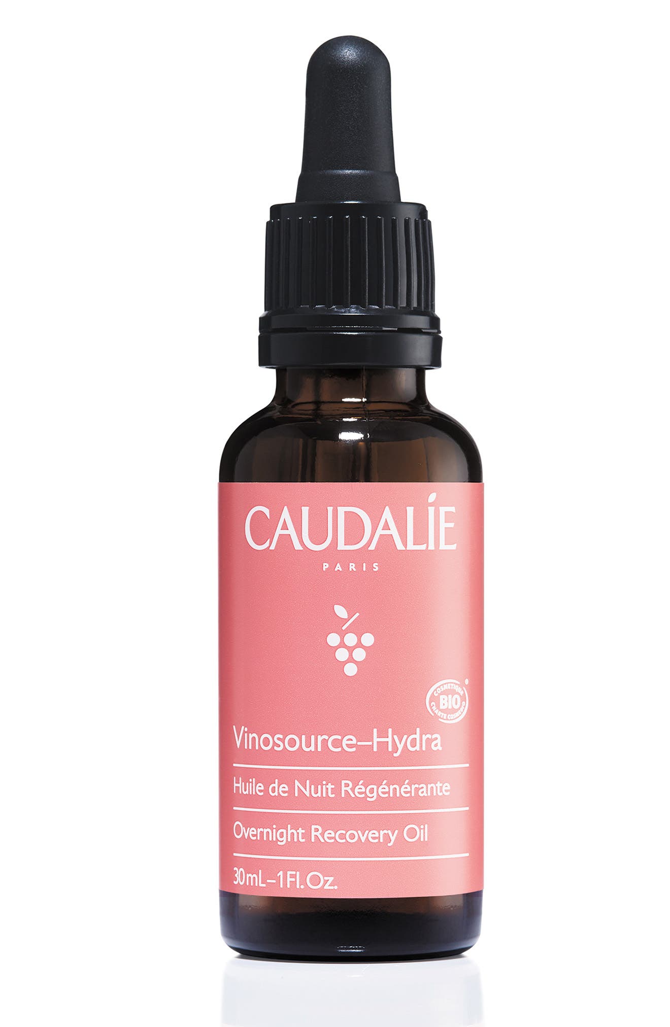 CAUDALIE Vinosource-Hydra Overnight Recovery Oil at Nordstrom