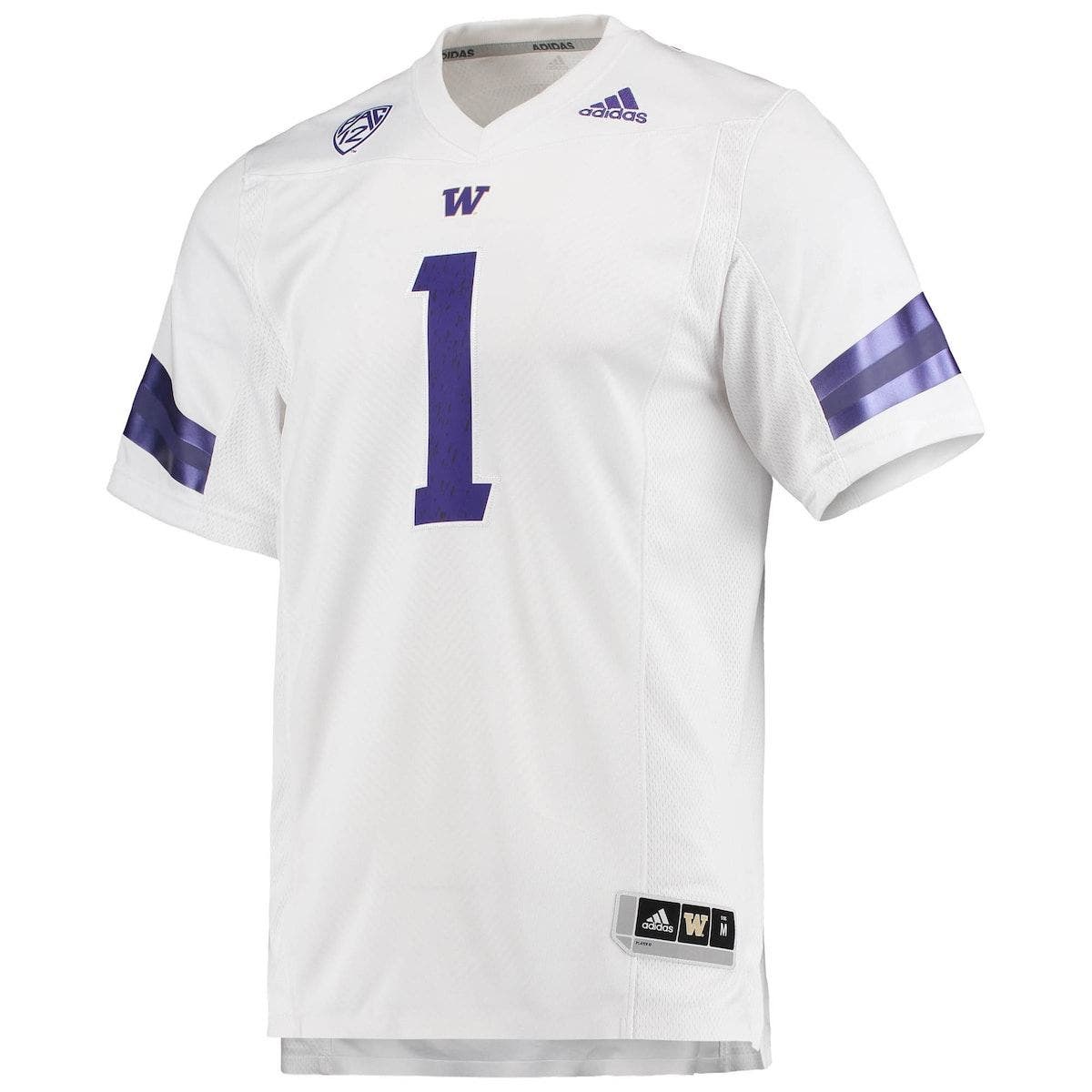 adidas washington huskies jersey