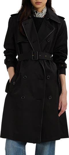 Ralph Lauren belted rain deals coat