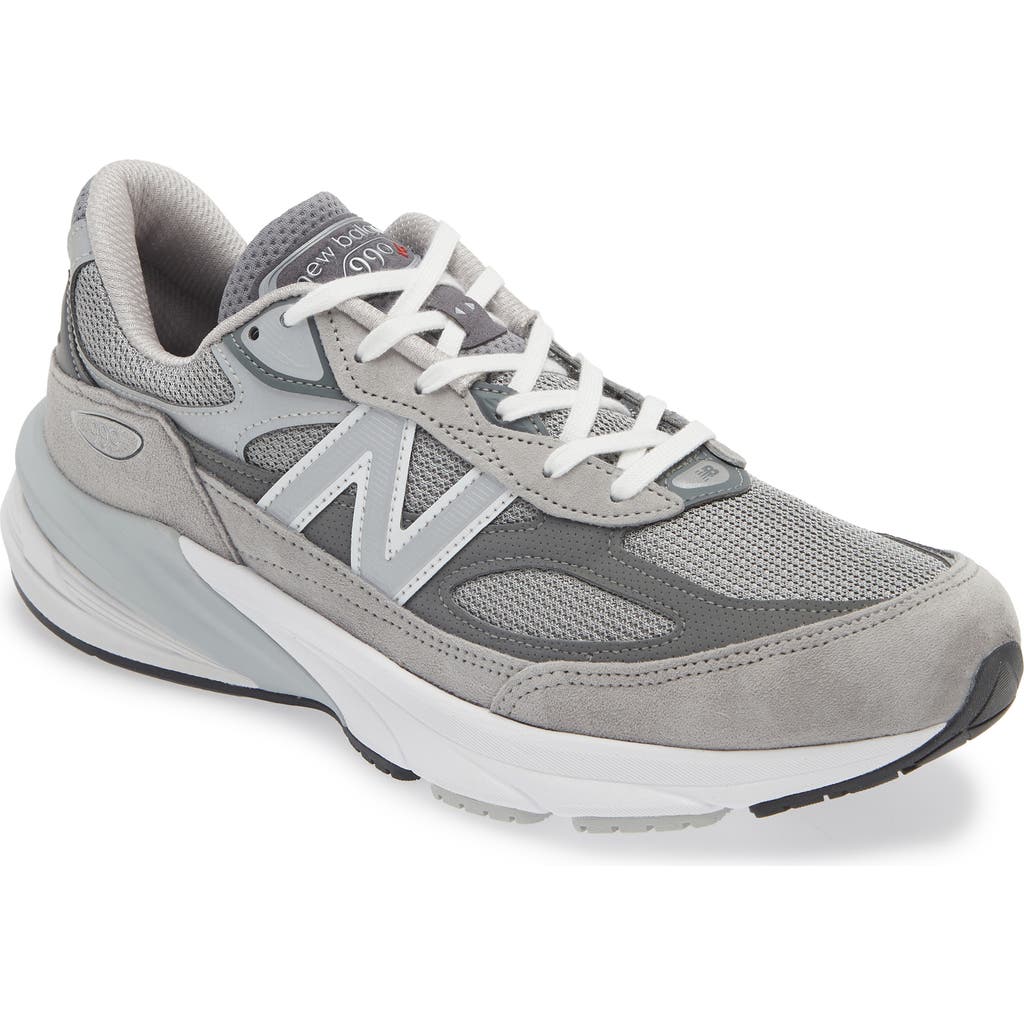 New Balance 990 V6 Face-up Sneakers In Gray