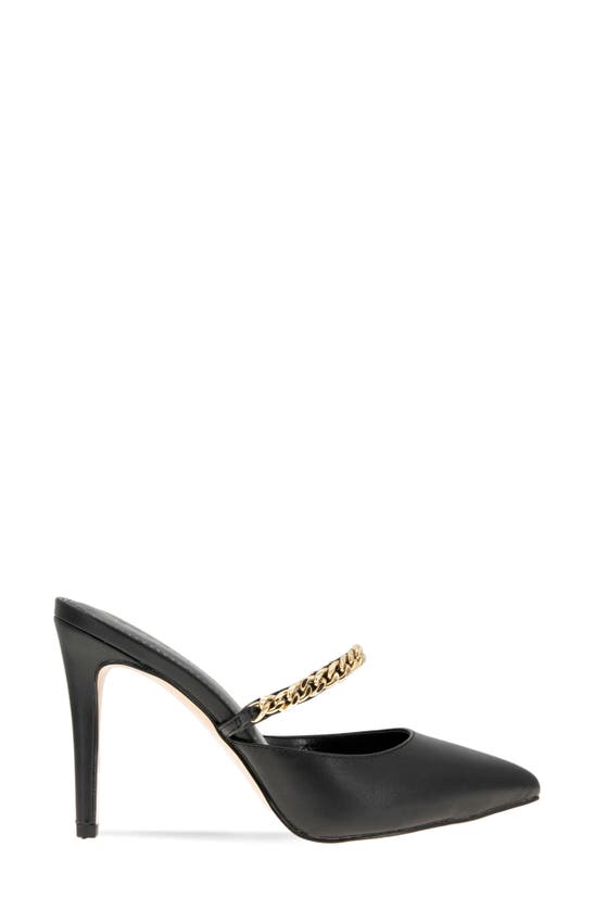 Shop Bcbgeneration Havinda Chain Mule In Black