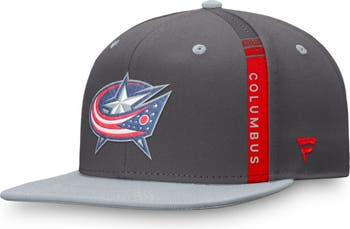 Men's Fanatics Branded Navy/Red Columbus Blue Jackets Authentic Pro Rink Camo Flex Hat