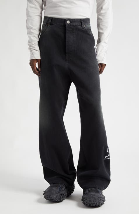 Black 5-Pocket Pants for Men | Nordstrom | Stretchhosen