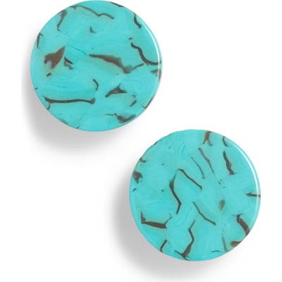 Lele Sadoughi Mini Disc Earrings
