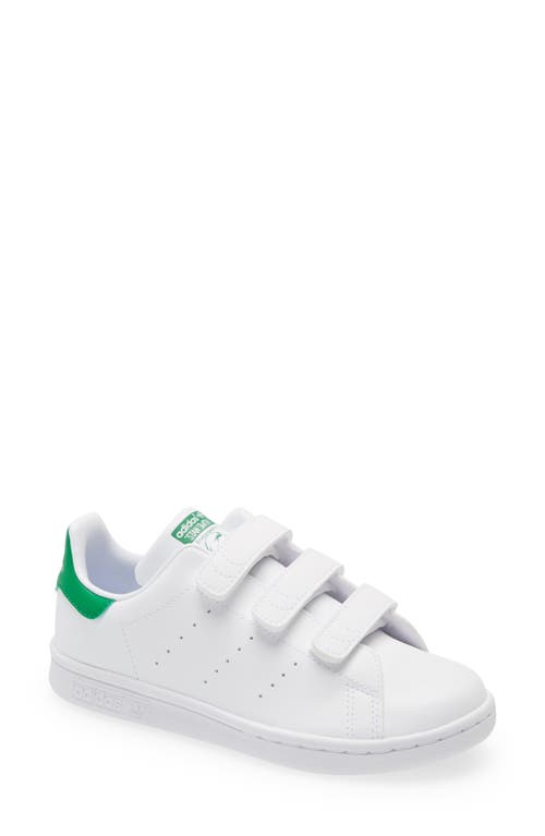 UPC 194814002012 product image for adidas Primegreen Stan Smith Sneaker in Footwear White/Green at Nordstrom, Size  | upcitemdb.com