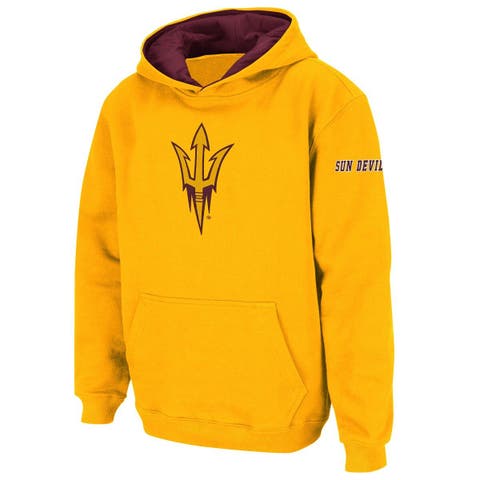 adidas Los Angeles Lakers Preschool Primary Logo Pullover Hoodie - Purple