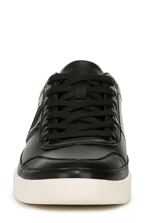 Vionic Emery Low Top Sneaker In Black